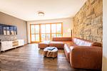 Wohnzimmer - Adlerhorst - Top-Hundeurlaub