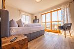 Schlafzimmer - Adlerhorst - Top-Hundeurlaub