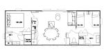 Grundriss - Haus 30 - Top-Hundeurlaub