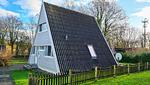 Fassade / Eingang - Ferienhaus Traumstrand - Top-Hundeurlaub