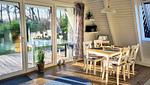 Wohnzimmer - Ferienhaus Traumstrand - Top-Hundeurlaub