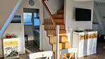 Wohnzimmer - Ferienhaus Traumstrand - Top-Hundeurlaub