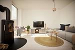 Wohnzimmer - Villa White I - Top-Hundeurlaub