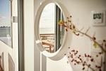 Dekoratives Detail - Villa White I - Top-Hundeurlaub