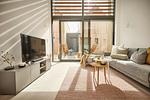 Wohnzimmer - Villa Gold III - Top-Hundeurlaub