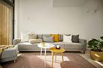Wohnzimmer - Villa Gold III - Top-Hundeurlaub