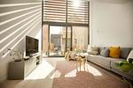 Wohnzimmer - Villa Gold III - Top-Hundeurlaub