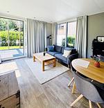 Wohnzimmer - Haus 22 - Top-Hundeurlaub