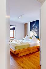 Schlafzimmer - Münchner5 - Top-Hundeurlaub