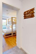 Schlafzimmer - Münchner5 - Top-Hundeurlaub