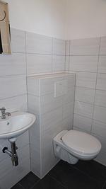 Gäste-WC - Haus 23 - Top-Hundeurlaub