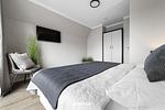 Schlafzimmer - Ferienhaus Momme II Büsum - Top-Hundeurlaub
