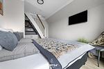 Schlafzimmer - Ferienhaus Momme II Büsum - Top-Hundeurlaub
