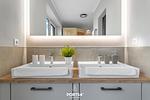 Badezimmer - Ferienhaus Momme II Büsum - Top-Hundeurlaub