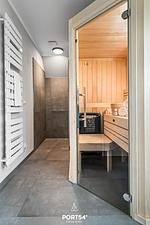 Sauna - Ferienhaus Momme II Büsum - Top-Hundeurlaub