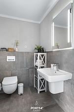 Badezimmer - Ferienhaus Momme II Büsum - Top-Hundeurlaub