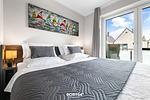 Schlafzimmer - Ferienhaus Momme II Büsum - Top-Hundeurlaub