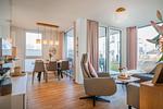Wohnzimmer - Hygge - Top-Hundeurlaub