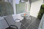 Balkon - Moin Moin 1 - Am Kampland - Top-Hundeurlaub