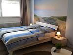 Schlafzimmer - Moin Moin 1 - Am Kampland - Top-Hundeurlaub