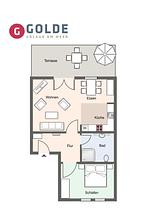 Grundriss - Olsdörp 2 - Top-Hundeurlaub