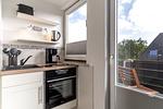 Küche / Küchenzeile - Haus Südergeest, Whg. Lio - Top-Hundeurlaub