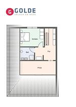 Grundriss - Reetdachhaus Mara - Top-Hundeurlaub