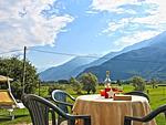 sonnige Terrasse mit schlner Aussicht - Mimosa - Top-Hundeurlaub