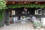 Terrasse - Rustico-Ferienhaus - Top-Hundeurlaub