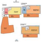 Grundriss - Rustico-Ferienhaus - Top-Hundeurlaub