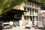Hauptansicht - Rustico-Ferienhaus - Top-Hundeurlaub