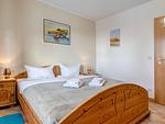 Schlafzimmer - Ostseequartett, Whg.24 S(tr)and-im-Schuh - Top-Hundeurlaub