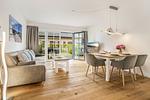Wohnzimmer - Sylter Windrose - Top-Hundeurlaub