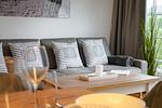 Wohnzimmer - Sylter Windrose - Top-Hundeurlaub