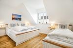 Schlafzimmer - Sylter Windrose - Top-Hundeurlaub