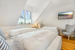 Schlafzimmer - Sylter Windrose - Top-Hundeurlaub
