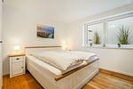 Schlafzimmer - Sylter Windrose - Top-Hundeurlaub