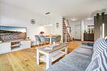 Wohnzimmer - Sylter Windrose - Top-Hundeurlaub
