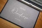 Dekoratives Detail - Sylter Windrose - Top-Hundeurlaub