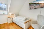 Schlafzimmer - Sylter Windrose - Top-Hundeurlaub