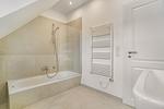 Badezimmer - Sylter Windrose - Top-Hundeurlaub
