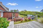 Terrasse - Haus Orplid - Top-Hundeurlaub