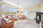 Wohnzimmer - Haus Orplid - Top-Hundeurlaub