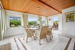 Terrasse - Haus Orplid - Top-Hundeurlaub