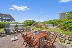 Terrasse - Haus Orplid - Top-Hundeurlaub
