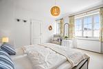 Schlafzimmer - Haus Orplid - Top-Hundeurlaub
