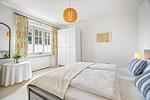Schlafzimmer - Haus Orplid - Top-Hundeurlaub