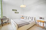 Schlafzimmer - Haus Orplid - Top-Hundeurlaub