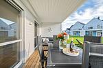 Terrasse - Ferienwohnung Katharina Olpenitz - Top-Hundeurlaub