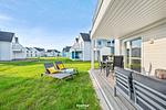 Terrasse - Ferienwohnung Katharina Olpenitz - Top-Hundeurlaub